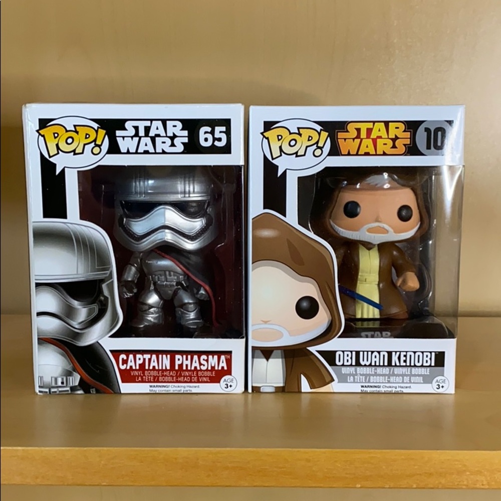 POP! Star Wars Captain Phasma ONLY!